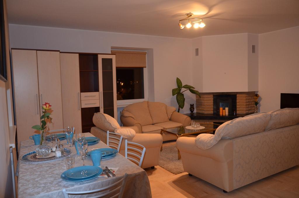 Apartments With Outdoor Spa Jacuzzi And Sauna Vilnius Exterior foto