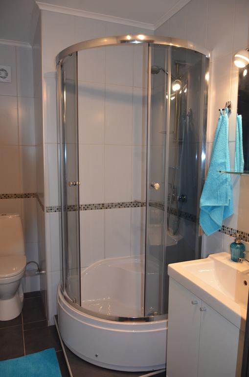 Apartments With Outdoor Spa Jacuzzi And Sauna Vilnius Exterior foto