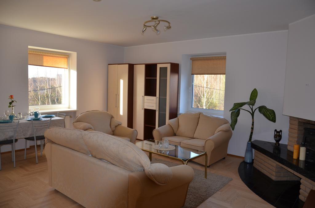Apartments With Outdoor Spa Jacuzzi And Sauna Vilnius Exterior foto