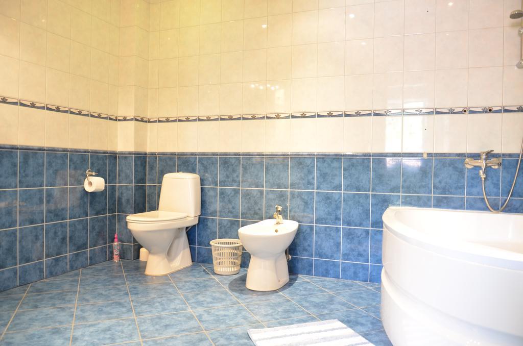 Apartments With Outdoor Spa Jacuzzi And Sauna Vilnius Exterior foto