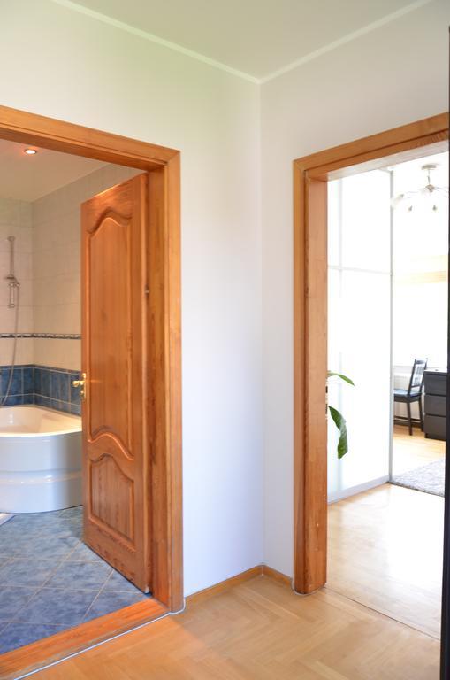 Apartments With Outdoor Spa Jacuzzi And Sauna Vilnius Exterior foto